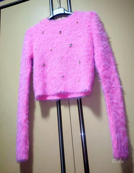 Zara barbie dzemper S, moze i za M