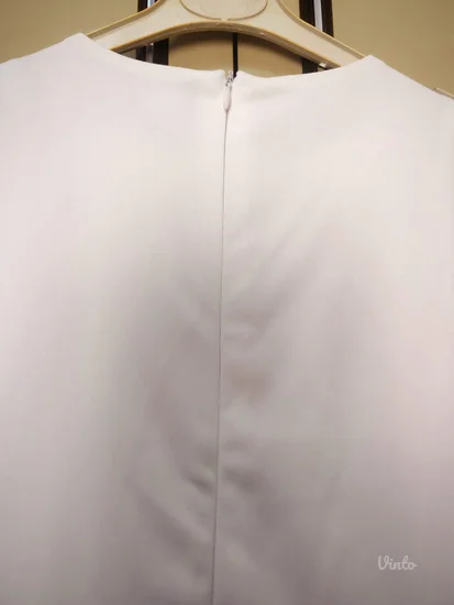 Zara cut out drapirana haljina sa masnicama s