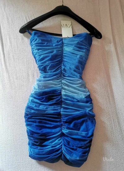 Zara top mini haljina s