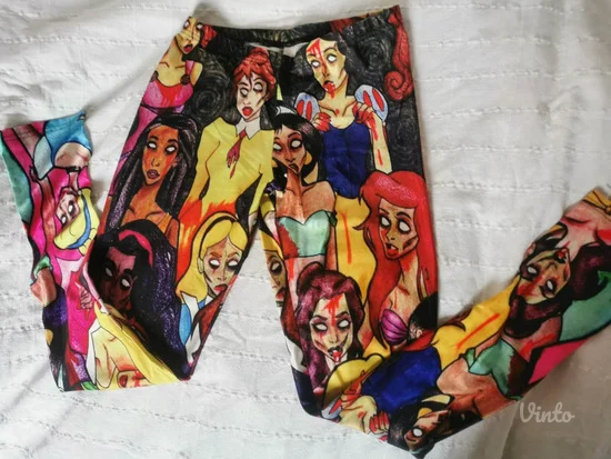 Disney princess zombie helanke S