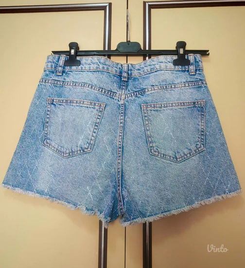 Reserved highwaist sorc sa cirkonima M - L