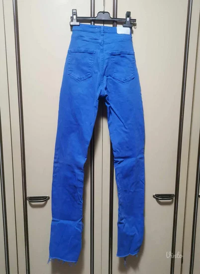 Zara plave farmerke XS / S