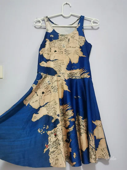 Game of thrones 3D haljina uni