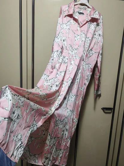 Zara midi kosulja haljina dalmatinci, uni