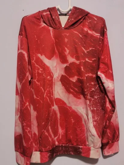 3D print dugačak meso duks UNI