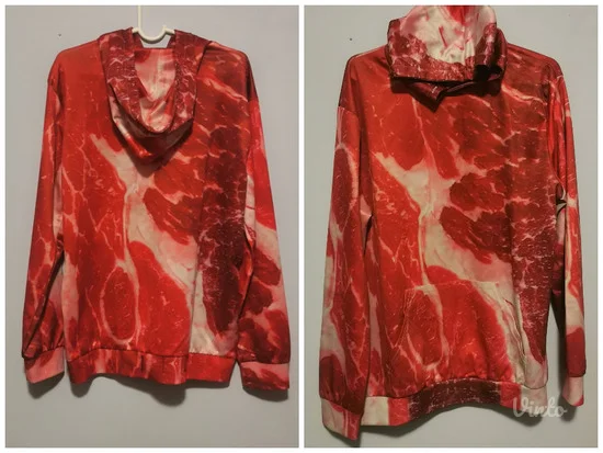 3D print dugačak meso duks UNI