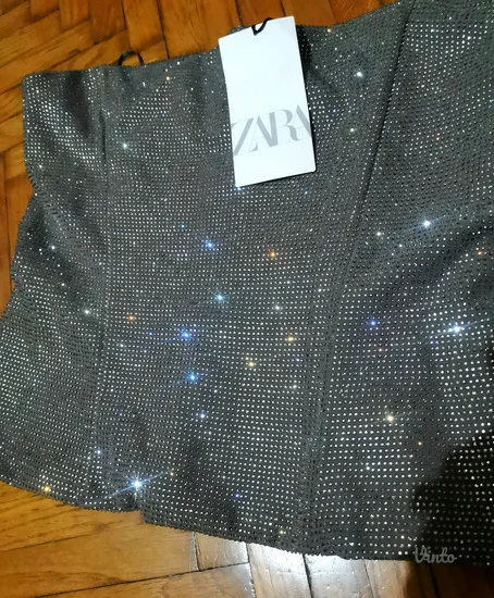 Zara korset sa cirkonima M, odg za S bolje