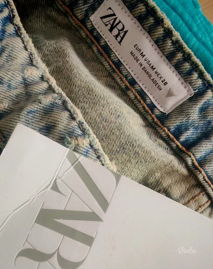 Zara cargo mini suknja, odg za s