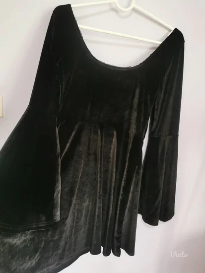 NOVO plišana Bat haljina S - M