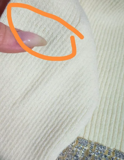 Zara crop top bluza sa kristalima s- M