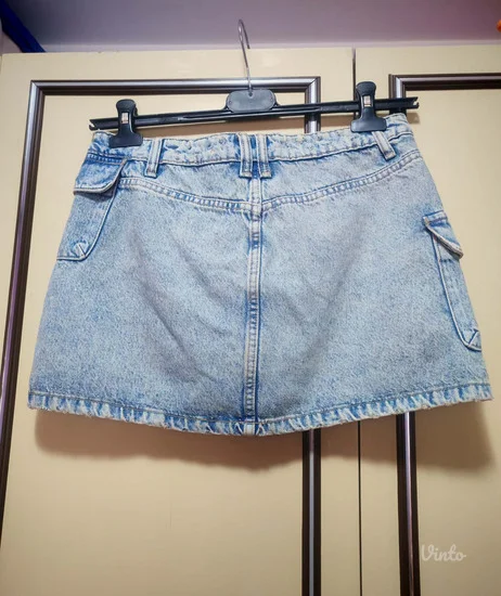 Zara cargo mini suknja, odg za s