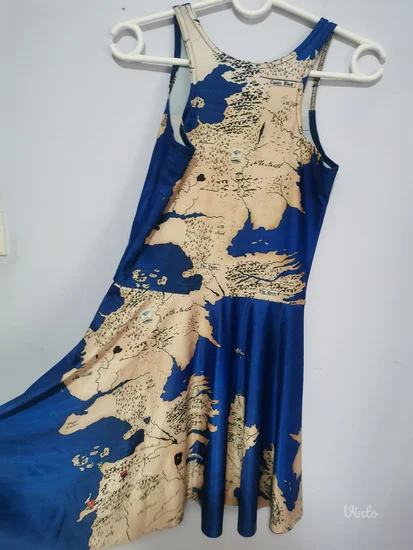 Game of thrones 3D haljina uni