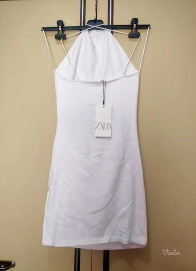 Zara pamucna cut out haljina M