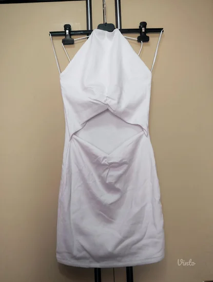 Zara pamucna cut out haljina M