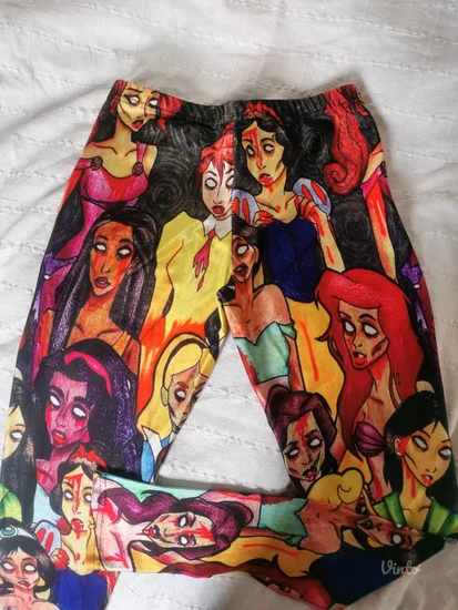 Disney princess zombie helanke S