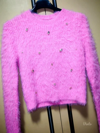 Zara barbie dzemper S, moze i za M