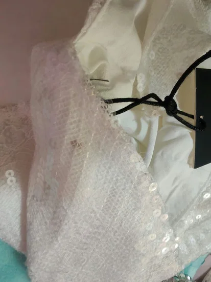 Bershka sljokicasta midi haljina s/m