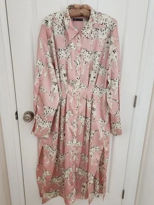 Zara midi kosulja haljina dalmatinci, uni