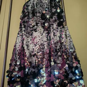 Bershka sjokicava haljina m - l sa etiketom