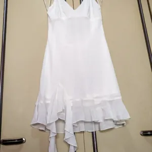 Zara ruffle leprsava asimetricna haljina M