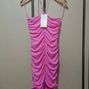 Zara pink haljina odg za S i M