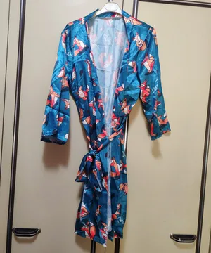 Kimono / bade mantil svilenkasti xs/s