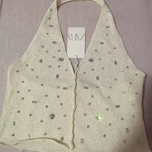 Zara bluza kristalima odg za M