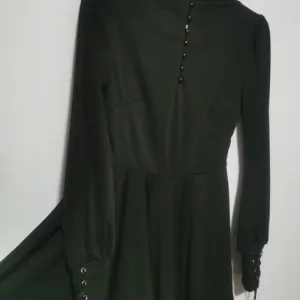 Novo! Goth haljina sa kragnom S-M