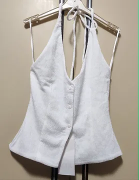 Zara prsluk bluza s, etiketa