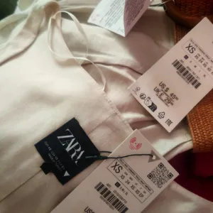 Zara ekru komplet xs