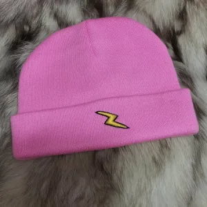 Novo ružičasta zimska kapa