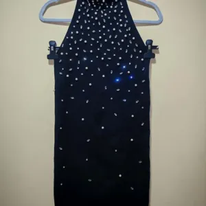 Zara haljina biseri i kristali, odg za s - m - l