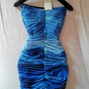 Zara top mini haljina s