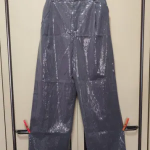 NOVO Zara poslovne pantalone sljokicave M