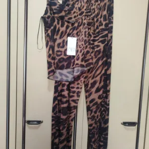 Zara leopard komplet M