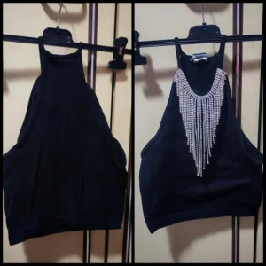 Zara top sa ''ogrlicom'' xs-s