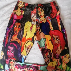 Disney princess zombie helanke S