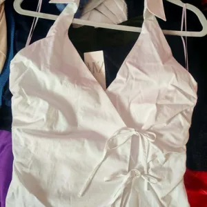 Novo sa etiketom, Zara pamucni sako prsluk s/m