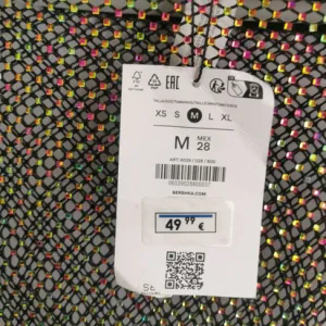 Bershka maxi suknja sa kristalima M