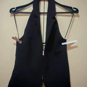 Zara crni sako prsluk s (m, xs, podesava se)