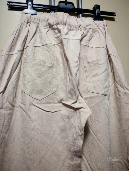 Novo, lanene pantalone uni