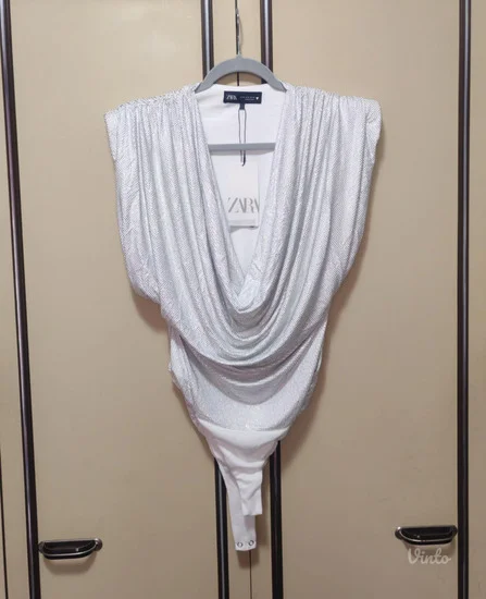 Zara bodi ceo od cirkona S/M