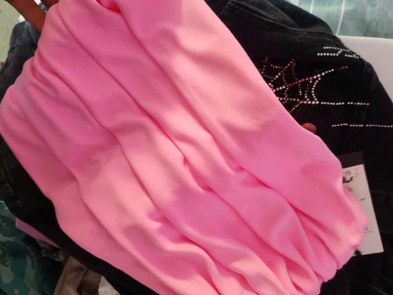 Zara drapirani baby rozi korset s