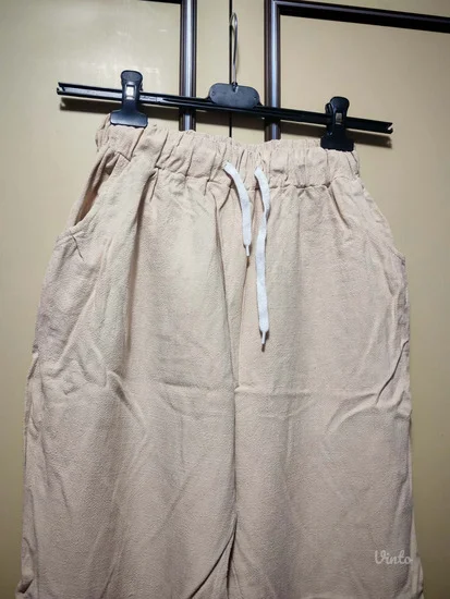 Novo, lanene pantalone uni