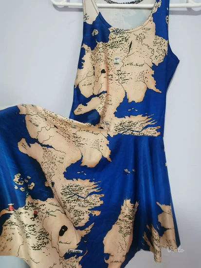 Game of thrones 3D haljina uni