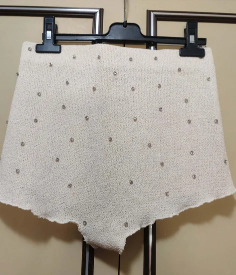 Zara knit sorc sa kristalima s/m