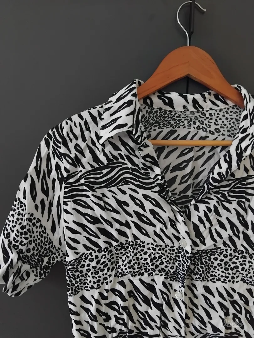 Animal print košulja
