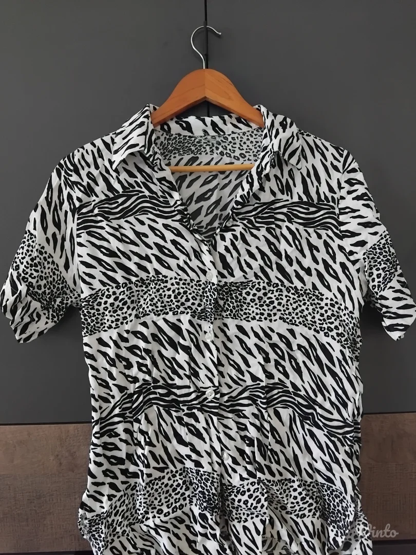 Animal print košulja