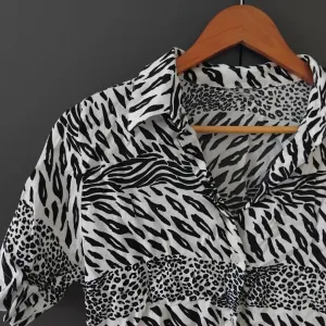 Animal print košulja