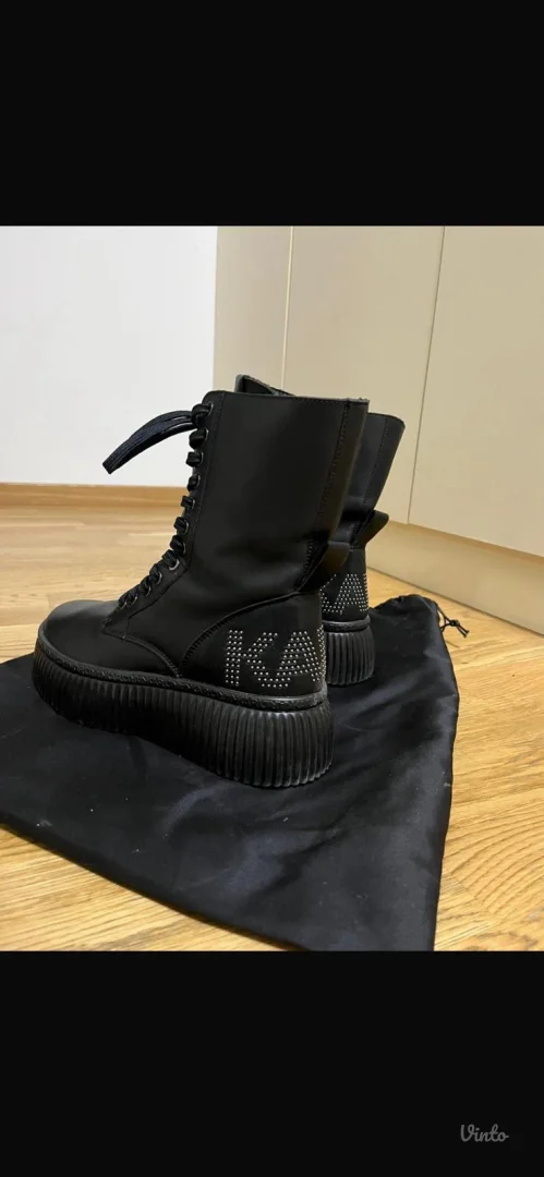 Cizme Karl Lagerfeld